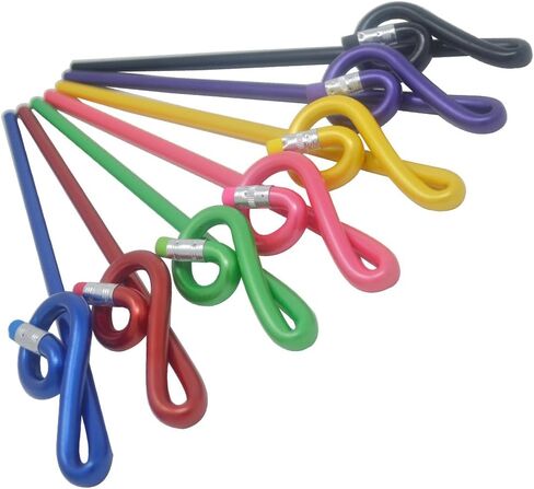 Music Pencils Musical Notes Pens Music Treble Clef Bent Pencil G Clef Pencil (treble 7pack) in Saudi Arabia