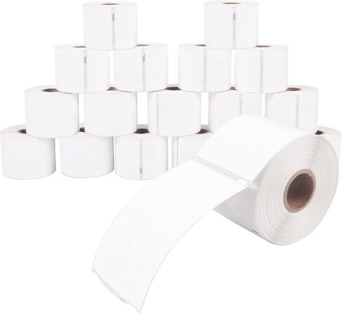L LIKED Compatible with Dymo 30256 2-5/16" x 4"(59mm x 101mm) Large Shipping Labels, Premium Adhesive Address Labels for DYMO 450 (10 Rolls)-Not Compatible with DYMO 550 & 5XL in Kuwait