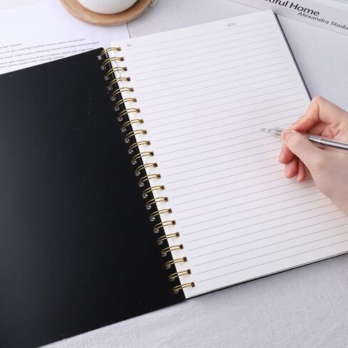دفتر ملاحظات مكون من 5 موضوعات، دفتر ملاحظات للمشروع بغلاف مقوى مقاس A4 مع فواصل لمستلزمات العمل المدرسية باللون الأخضر in Saudi Arabia