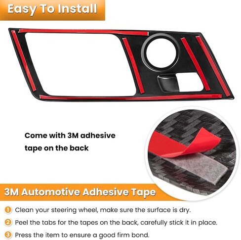 Carbon Fiber Look Control Gears Panel Protective Cover For Chevrolet Corvette C7 Z06 Z51 ZR1 Stingray Grand Sport 2014 2015 2016 2017 2018 2019 Interior Accessories Shift Box Trim Manual Gear (Black) in Saudi Arabia