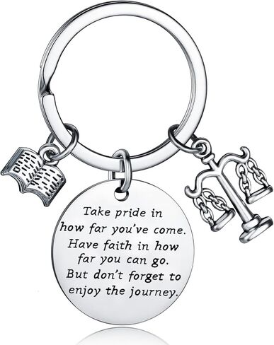 YEEQIN Lawyer Keychain Lawyer Graduation Gifts Birthday Gifts For New Lawyer Inspirational Keychain Lawyer Graduation Keychain Law Student Gifts in Kuwait