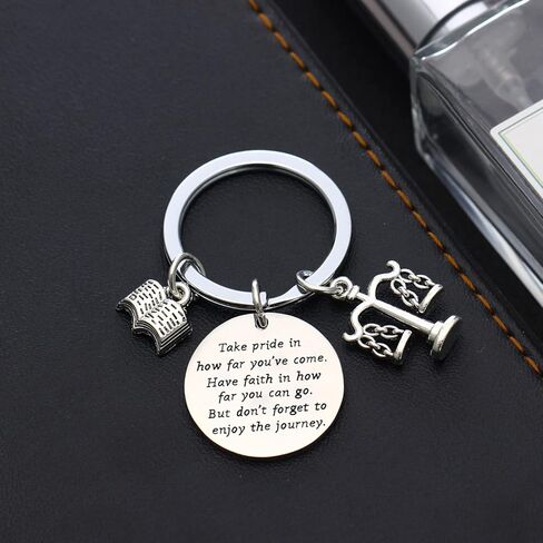 YEEQIN Lawyer Keychain Lawyer Graduation Gifts Birthday Gifts For New Lawyer Inspirational Keychain Lawyer Graduation Keychain Law Student Gifts in Kuwait
