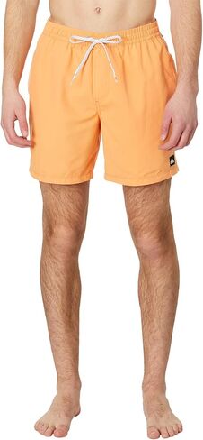 شورت Quiksilver مقاس 17 بوصة للكرة الطائرة اليومية بلون Tangerine MD in Saudi Arabia