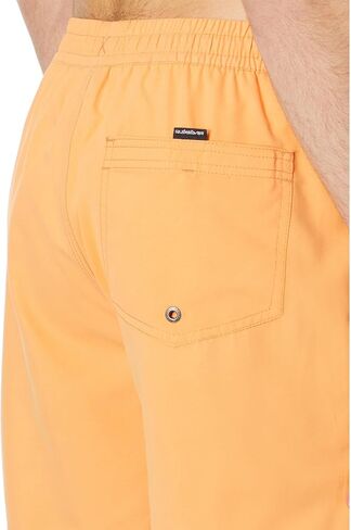 شورت Quiksilver مقاس 17 بوصة للكرة الطائرة اليومية بلون Tangerine MD in Saudi Arabia