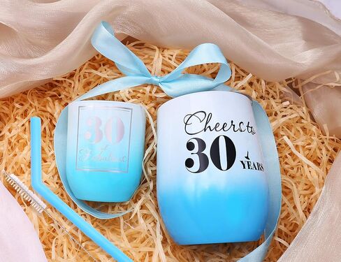 VeryMerryMakering 30th Birthday Gifts,30th Birthday Tumbler,30th Birthday Gifts for Women,Gifts for 30th Birthday Women,30th Birthday Decorations,Happy 30th Birthday Gift,30th Birthday Party Supplies in Saudi Arabia
