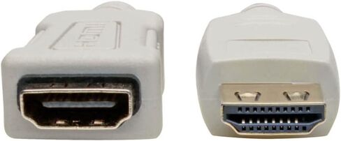 Tripp Lite High Speed 4K HDMI 2.0B Extender Cable with Gripping Connectors (M/F), Black, 10 ft. (P569-010-2B-MF) in Saudi Arabia