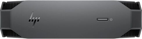 سطح المكتب HP Z2 G5 Mini Workstation School & Business (Intel i5-10500 6-Core، ذاكرة وصول عشوائي 24 جيجابايت، 4 تيرابايت PCIe SSD، Intel UHD 630، WiFi، بلوتوث، USB 3.2، منفذ عرض، أسود، Win11P) حزمة مع محور DKZ in Kuwait