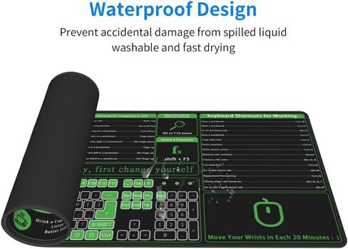 لوحة ماوس ألعاب بنمط رخامي سائل رخامي رقمي ساخن باللون الوردي الساخن، مقاس 31.5 × 11.8 بوصة، قاعدة مطاطية كبيرة ممتدة غير قابلة للانزلاق مع حواف مخيطة للمكتب المنزلي in Kuwait