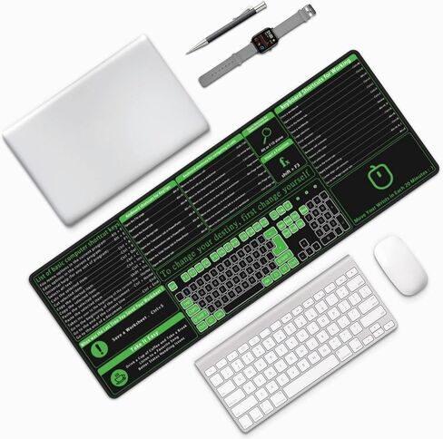 لوحة ماوس ألعاب بنمط رخامي سائل رخامي رقمي ساخن باللون الوردي الساخن، مقاس 31.5 × 11.8 بوصة، قاعدة مطاطية كبيرة ممتدة غير قابلة للانزلاق مع حواف مخيطة للمكتب المنزلي in Kuwait