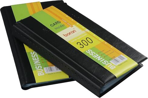 BBusiness Card Holder Organizer Book, 2 Pack Total for 600 Business Cards in Saudi Arabia