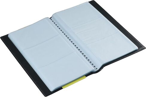 BBusiness Card Holder Organizer Book, 2 Pack Total for 600 Business Cards in Saudi Arabia