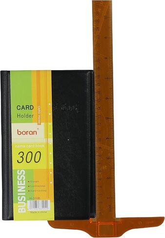BBusiness Card Holder Organizer Book, 2 Pack Total for 600 Business Cards in Saudi Arabia