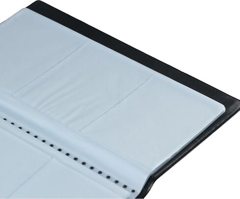 BBusiness Card Holder Organizer Book, 2 Pack Total for 600 Business Cards in Saudi Arabia