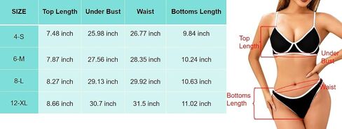 Women's high Waist Bikini Sexy Triangle Bikini Swimsuit in Saudi Arabia