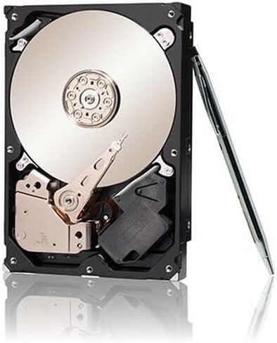 Seagate SV35 2 تيرابايت 7200 دورة في الدقيقة SATA 6-Gb/s NCQ 64MB Cache 3.5 بوصة محرك أقراص داخلي مكشوف لمراقبة الفيديو ST2000VX000 (متجدد) in Kuwait
