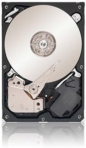 Seagate SV35 2 تيرابايت 7200 دورة في الدقيقة SATA 6-Gb/s NCQ 64MB Cache 3.5 بوصة محرك أقراص داخلي مكشوف لمراقبة الفيديو ST2000VX000 (متجدد) in Kuwait