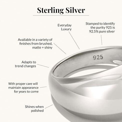 Versatile Sterling Silver Bracelet Set of 3 for Women in Saudi Arabia