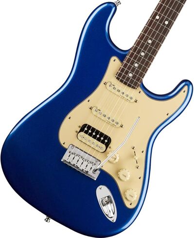 Fender American Ultra Stratocaster HSS - Cobra Blue with Rosewood Fingerboard in Saudi Arabia