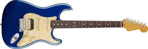 Fender American Ultra Stratocaster HSS - Cobra Blue with Rosewood Fingerboard in Saudi Arabia