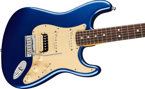 Fender American Ultra Stratocaster HSS - Cobra Blue with Rosewood Fingerboard in Saudi Arabia