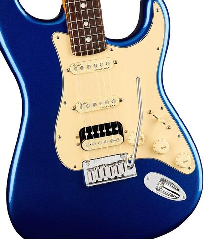 Fender American Ultra Stratocaster HSS - Cobra Blue with Rosewood Fingerboard in Saudi Arabia