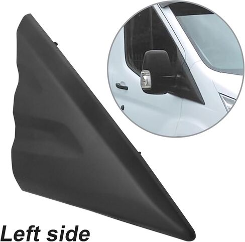 Right Side External Rearview Mirror A-Pillar Triangular Cover Plate Replacement for Ford Transit MK8 2014 2015 2016 2017 2018 2019 2020, BK31-V16004-AD BK31-V16003-AD in Saudi Arabia