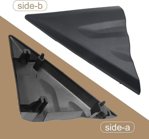 Right Side External Rearview Mirror A-Pillar Triangular Cover Plate Replacement for Ford Transit MK8 2014 2015 2016 2017 2018 2019 2020, BK31-V16004-AD BK31-V16003-AD in Saudi Arabia