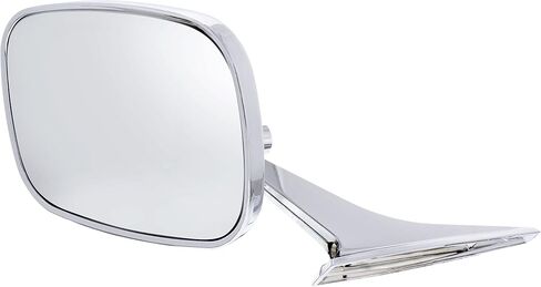 United Pacific 110294 Rectangular Exterior Mirror For 1968-72 Chevy Passenger Car - L/H in Saudi Arabia