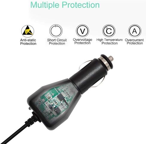 VHBW 12V-24V DC Car Charger Replacement for ResMed Air Mini CPAP Power Supply Compatible with ResMed AirMini 20W 38831 38839 CPAP Machine Compatible with ResMed AirSense Air Mini Travel Power Cord in Saudi Arabia