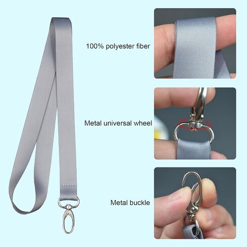 حبال بلون واحد، حزام حبل للرقبة متين للرحلات البحرية، المفاتيح، المحفظة، الهاتف، USB، سلسلة المفاتيح، حبال الرحلات البحرية in Kuwait