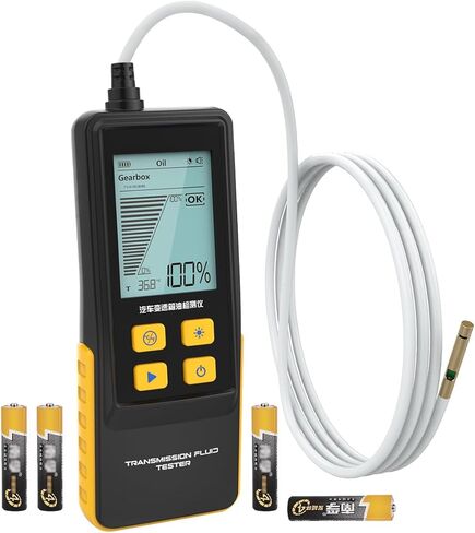 جهاز اختبار سائل ناقل الحركة، جهاز اختبار نفاذية زيت ناقل الحركة، جهاز قياس درجة الحرارة، جهاز اختبار زيت ناقل الحركة الرقمي مع مستشعر درجة الحرارة، أداة تشخيص السيارات، مجموعة اختبار السيارة in Kuwait