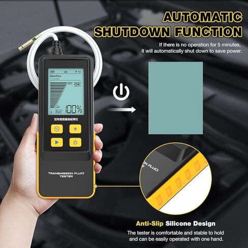 جهاز اختبار سائل ناقل الحركة، جهاز اختبار نفاذية زيت ناقل الحركة، جهاز قياس درجة الحرارة، جهاز اختبار زيت ناقل الحركة الرقمي مع مستشعر درجة الحرارة، أداة تشخيص السيارات، مجموعة اختبار السيارة in Kuwait