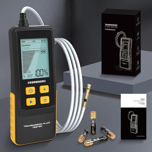 جهاز اختبار سائل ناقل الحركة، جهاز اختبار نفاذية زيت ناقل الحركة، جهاز قياس درجة الحرارة، جهاز اختبار زيت ناقل الحركة الرقمي مع مستشعر درجة الحرارة، أداة تشخيص السيارات، مجموعة اختبار السيارة in Kuwait