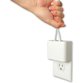 Charger Lock: Anti-Theft & Tug-Proof Phone Charger Lock System, Patented Slim Design for iPhone, Android, & More - Includes Locking Cover, Dual Fast Charger & Cable (USB-C to USB-C, 6FT)