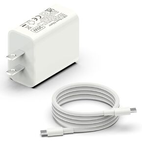 30W USB C شحن سريع لشاحن Google Pixel كابل الطاقة لـ Google Pixel 8 8 Pro 7 7a 7 Pro Pixel 6 6 Pro 6a Pixel Fold Pixel Tablet 5G Phone 30 Watt PD Type C Wall Converter Block ijbkjn in Kuwait