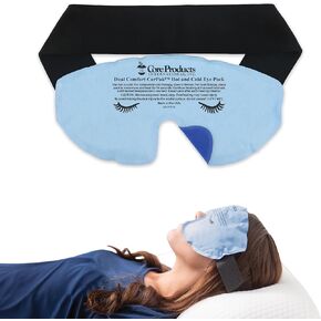 Core Products Dual Comfort Corpak Hot Cold Therapy, Eye Mask Compress, No Frost, Includes Strap