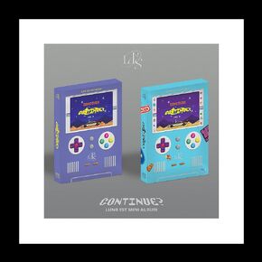 LUN8 CONTINUE? 1st Mini Album CD+POB+Photobook+Lyrics book+Sticker+Member profile&DIY letter+Photocard+Tracking Sealed (SET(I+WE))