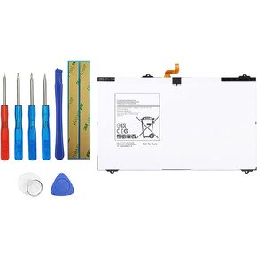 EB-BT810ABE Replacement Battery Compatible with Samsung Galaxy Tab S2 9.7 LTE-A SM-T810 SM-T813 SM-T815 T815C T815N SM-T817 T817W T817A with Toolkit