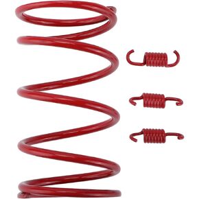 Aramox Clutch Spring, 1000RPM Racing Torque Spring for GY6 50cc-100cc 139QMB 1P39QMB Engine Moped ATV Clutch Spring Replacement