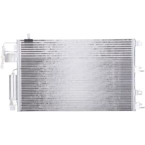 TYC 3672 Condenser Assembly Compatible with 2008-2011 Ford Focus