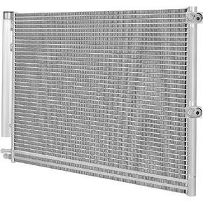 AUTOSAVER88 A/C AC Condenser Air Conditioning Condenser Compatible with 2010-2014 Lincoln Mark 2007-2014 Lincoln Navigator 07-14 Ford Expedition 2009 F-250 2009-2014 F-150 Lobo (Mexico)