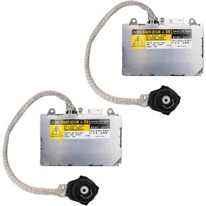 Hid Headlight Ballast Replacement for KDLT002: Lexus IS300 ES300 LS430 SC430 - Xenon Headlight Ballast Control Unit with Igniter for Toyota Prius Celica Sienna Mazda 6 RX-8 Replace DDLT002 2pcs