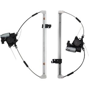 TRQ Rear Window Regulator Kit Compatible with 2007-2012 Mazda