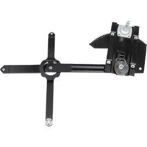 FINDAUTO Power Window Regulator Front Left Driver Side fit for 1987-1991 for Chevrolet Blazer 740-651 Window Regulator Assembly Without Motor
