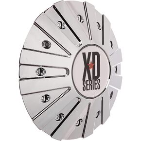 KMC XD Series 778 Monster Chrome Wheel Rim Center Cap 846L215 LG0810-27