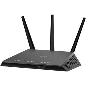 NETGEAR Nighthawk Smart WiFi Router (RS400) - AC2300 Wireless Speed (up to 2300 Mbps) | Up to 2000 sq ft Coverage & 35 Devices | 4 x 1G Ethernet and 2 USB Ports