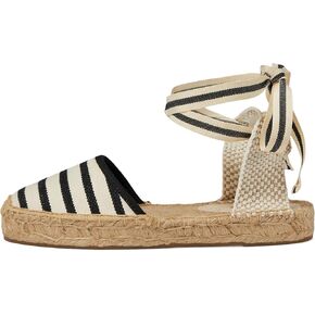 Soludos Women's Lauren Lace Up Espadrille Flat Sandal in Kuwait