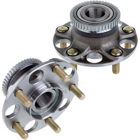 OCPTY New Wheel Hub Bearings Rear 5 LUGS Replacement fit For Acura TL/For Honda For Accord 2003-2008 Compatible with OE: 512188(Pack of 2)