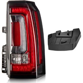 مجموعة مصابيح الذيل متوافقة مع مصابيح الفرامل الخلفية 2015-2020 GMC Yukon/Yukon XL ومصابيح الفرامل الخلفية مع المصابيح وحزام الأسلاك، جانب السائق in Kuwait