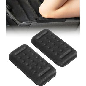 VARGTR 2PCS Car Armrest Pad,Car Arm Rest Elbow Pads,Car Accessories Elbow Memory Foam Rest Pads for Car,Elbow Rest Pad Wrist Support Pad,Car Arm Rest Cushion with Memory Foam Pad for Arm Support